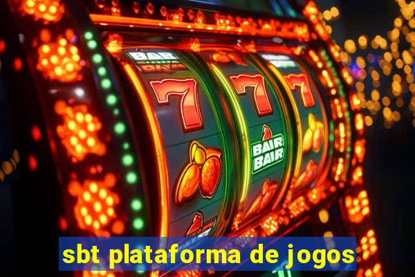 sbt plataforma de jogos